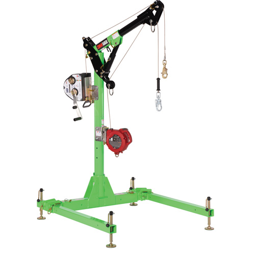 DBI-SALA&reg; Confined Space Short Reach Davit System Auto-Cam