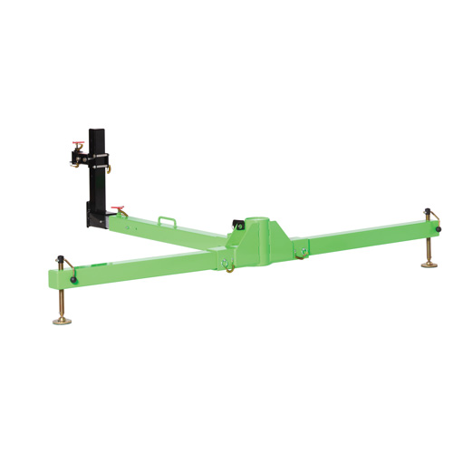 Base contrebalanc&eacute;e pour v&eacute;hicule en espace clos DBI-SALA Auto-Cam