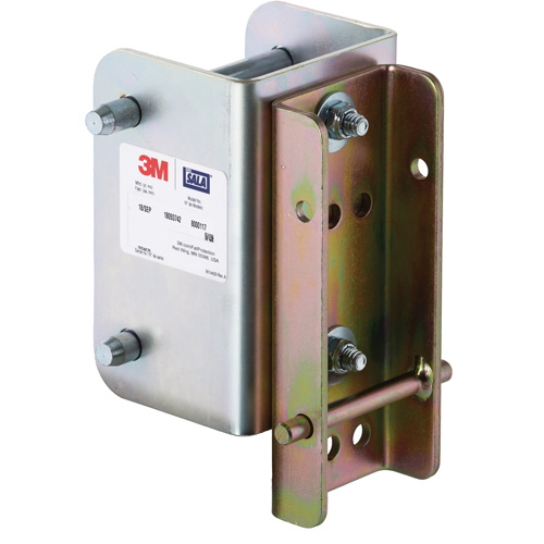 Support de montage zingu&eacute; pour treuil de potence d'espace clos DBI-SALA Auto-Cam