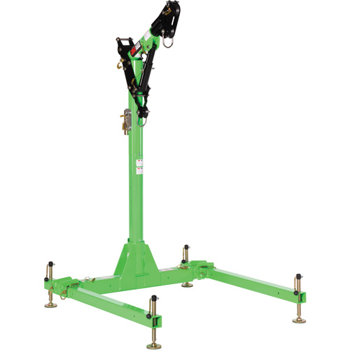 Support de montage zingu&eacute; pour treuil de potence d'espace clos DBI-SALA Auto-Cam