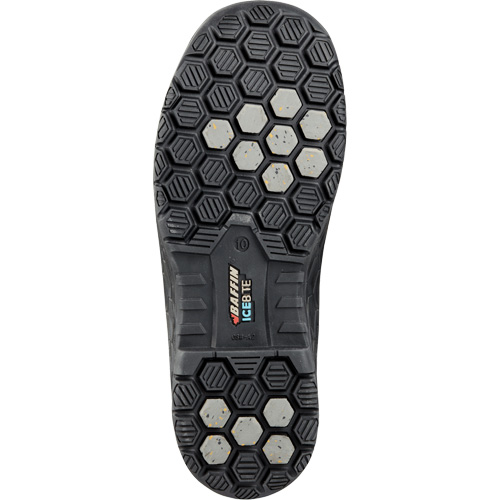 Bottes de s&eacute;curit&eacute; Ice Hero II pour hommes, Cuir, Semelle R&eacute;sistant aux perforations, Pointure 9-1/2 Auto-Cam