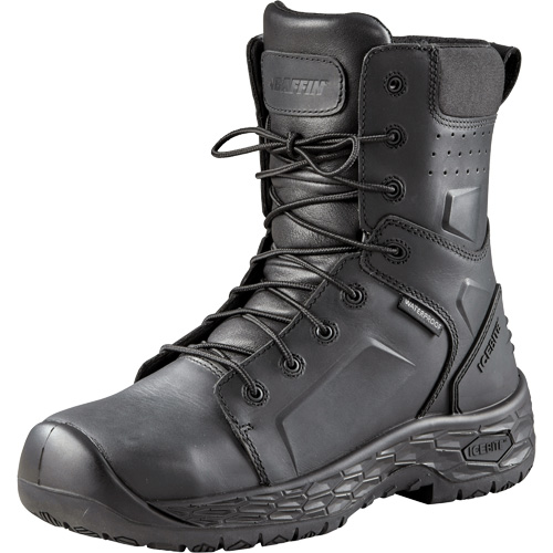 Bottes de s&eacute;curit&eacute; Ice Hero II pour hommes, Cuir, Semelle R&eacute;sistant aux perforations, Pointure 9-1/2 Auto-Cam