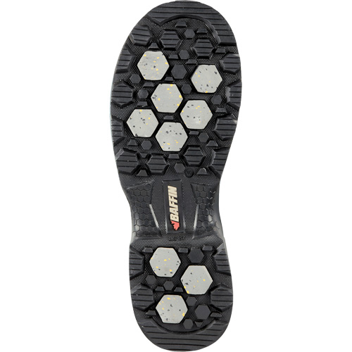 Bottes de s&eacute;curit&eacute; Ice Monster pour hommes, Cuir, Semelle R&eacute;sistant aux perforations, Pointure 7 Auto-Cam