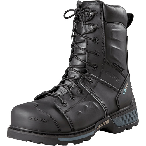 Bottes de s&eacute;curit&eacute; Ice Monster pour hommes, Cuir, Semelle R&eacute;sistant aux perforations, Pointure 7 Auto-Cam