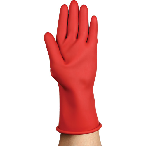 Gants &eacute;lectriques isol&eacute;s ultra l&eacute;gers ActivArmr RIG R011RUL, ASTM classe 0, Taille 8, 11" lo Auto-Cam