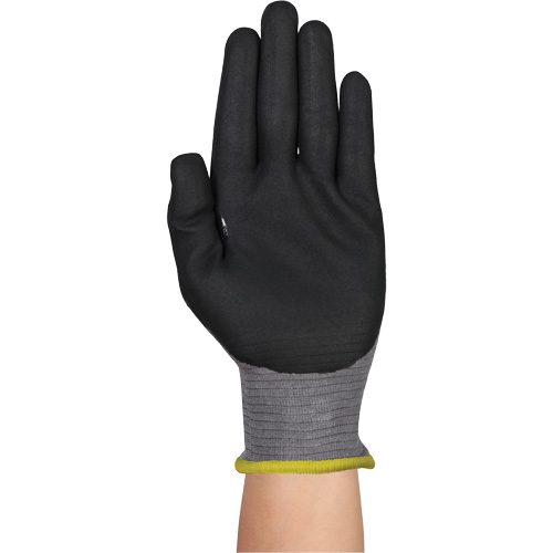HyFlex&reg; 11-584 Cut-Resistant Gloves, Size 5/2X-Small, 21 Gauge, Foam Nitrile Coated, HPPE/Intercept Shell, ASTM ANSI Level A6/EN 388 Level F Auto-Cam