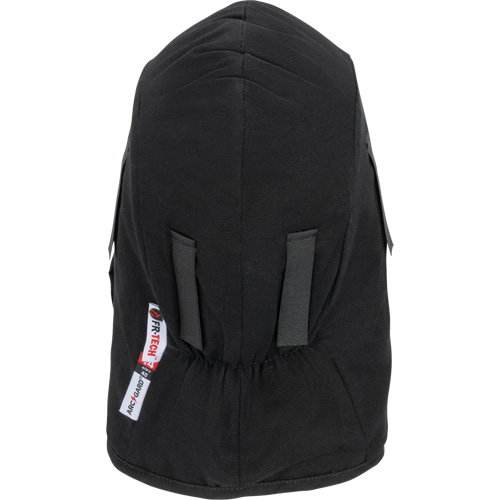 Doublure matelass&eacute;e ignifug&eacute;e Pioneer 766A pour casque de s&eacute;curit&eacute; avec embout buccal amovible, Noir/Gris, Coton/FR-Tech/Modacrylique/Nylon Auto-Cam