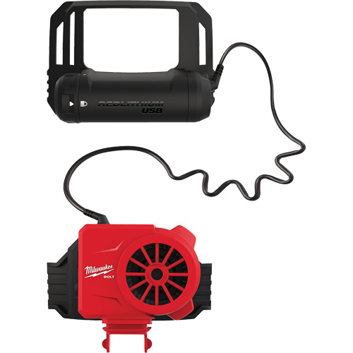 Ventilateur de refroidissement BOLT REDLITHIUM Auto-Cam