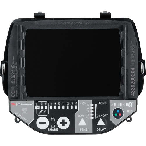 Speedglas G5 Auto-Darkening Variable Colour Filter, 2-4/5" W x 4-1/4" H Viewing Area, For Use With G5-01 and G5-03 helmets Auto-Cam