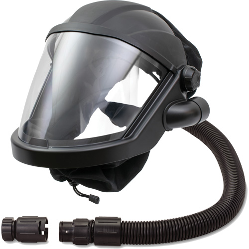 Masque respiratoire &agrave; adduction d'air sans valve MAXSHIELD, Standard, Pi&egrave;ce faciale Auto-Cam