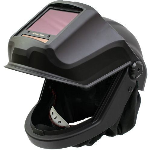 PEAKAIR DEFENDER with Flip-Front  X90VX ADF Visor, Universal, Facepiece/Welding Auto-Cam