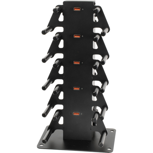 Multi-chargeur USB pour pile d'APR motoris&eacute; Auto-Cam