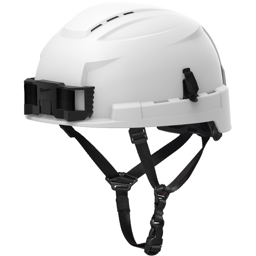 BOLT Safety Helmet, Meets CSA Type 2, Ratchet Suspension, Vented Auto-Cam