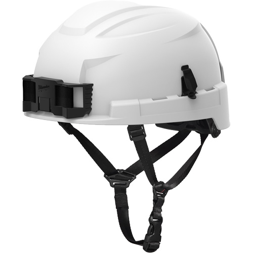 BOLT Safety Helmet, Meets CSA Type 2, Ratchet Suspension, Non-Vented Auto-Cam