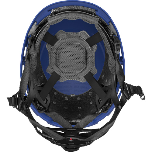 BOLT Safety Helmet, Meets CSA Type 2, Ratchet Suspension, Non-Vented Auto-Cam