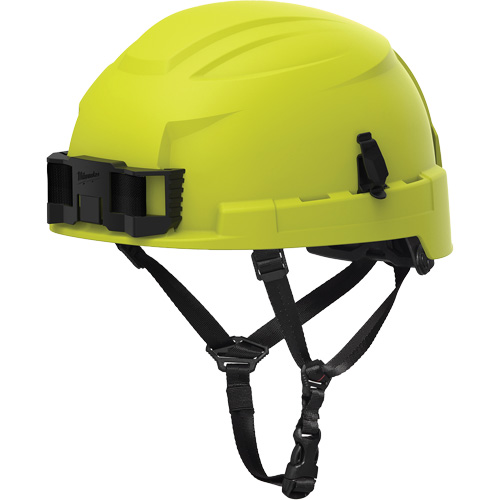Casque de s&eacute;curit&eacute; BOLT, R&eacute;pond aux normes CSA type 2, Suspension Rochet, Non ventil&eacute; Auto-Cam