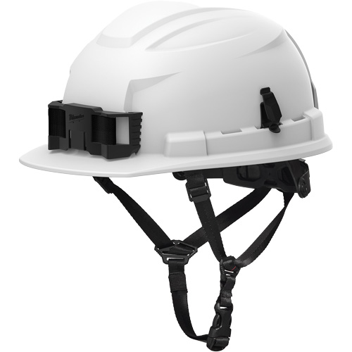BOLT Front Brim Safety Helmet, CSA Type 2, Ratchet Suspension, Non-Vented Auto-Cam