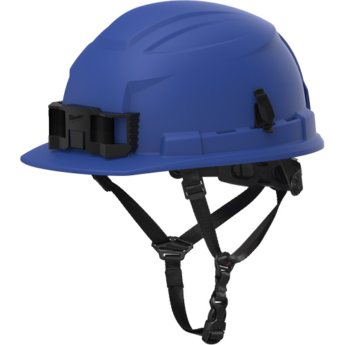 BOLT Front Brim Safety Helmet, CSA Type 2, Ratchet Suspension, Non-Vented Auto-Cam