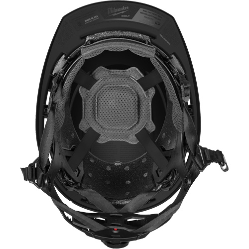 BOLT Front Brim Safety Helmet, CSA Type 2, Ratchet Suspension, Non-Vented Auto-Cam