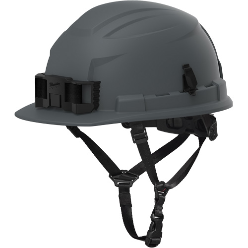 BOLT Front Brim Safety Helmet, Meets CSA Type 2, Ratchet Suspension, Non-Vented Auto-Cam