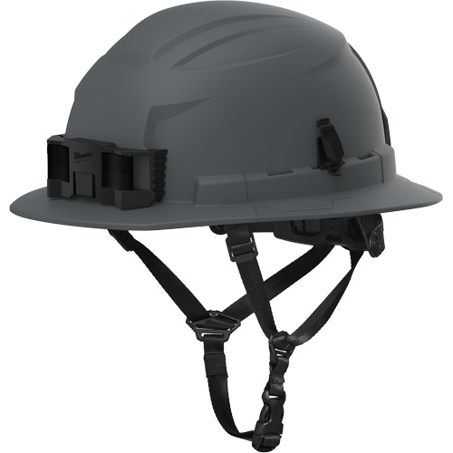 BOLT Full Brim Safety Helmet, CSA Type 2, Ratchet Suspension, Non-Vented Auto-Cam