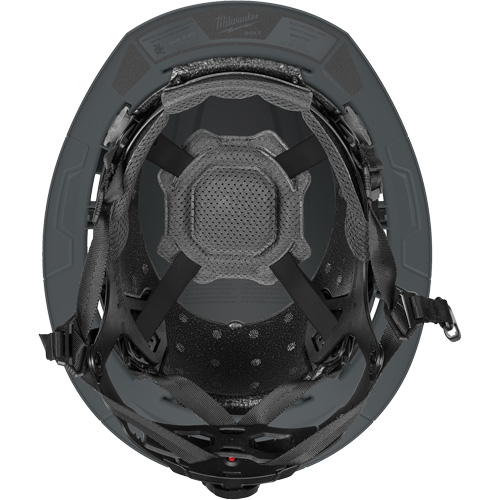 BOLT Full Brim Safety Helmet, CSA Type 2, Ratchet Suspension, Non-Vented Auto-Cam