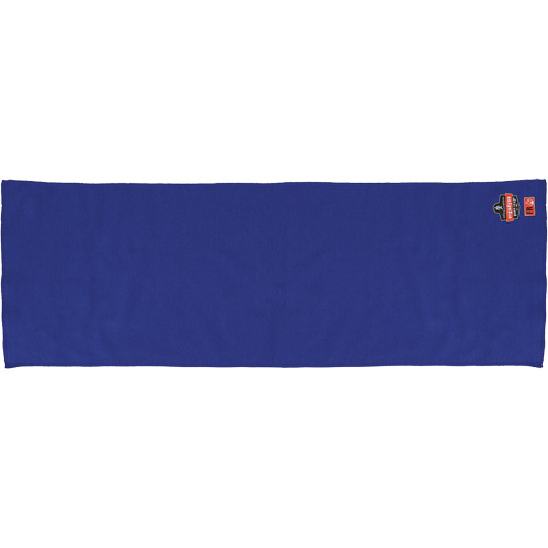 Serviette de refroidissement ignifuge 6606FR Chill-Its, Bleu Auto-Cam