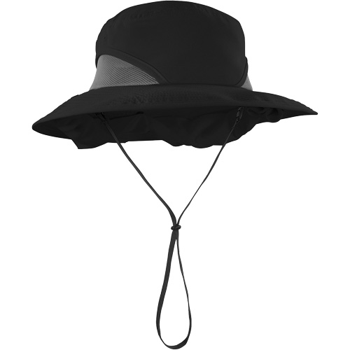 Chill-Its 8934 Ranger Hat with Neck Shade, Small/Medium, Black Auto-Cam