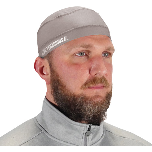 Calotte de refroidissement en tricot haute performance Chill-Its 6632, Gris Auto-Cam