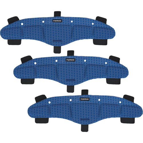 Chill-Its 6611 Moisture-Wicking Hard Hat Cooling Sweatband Pad Auto-Cam