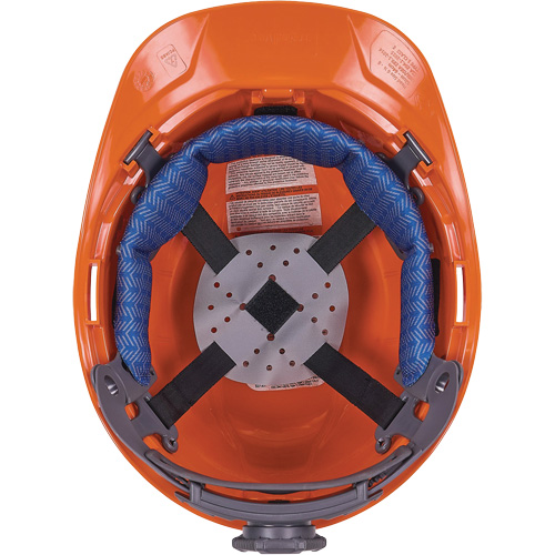 Chill-Its 6611 Moisture-Wicking Hard Hat Cooling Sweatband Pad Auto-Cam