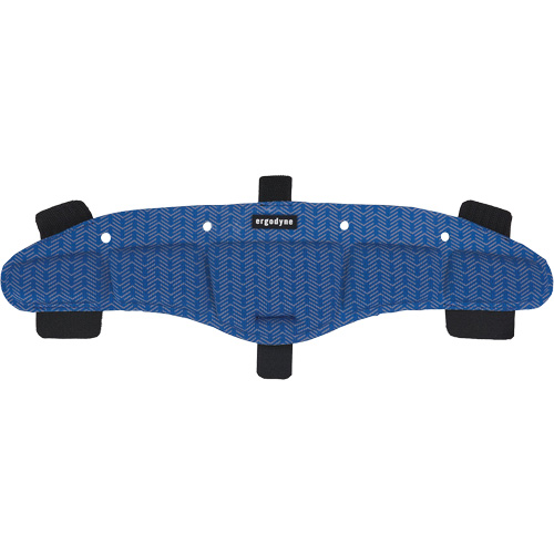 Chill-Its 6611 Moisture-Wicking Hard Hat Cooling Sweatband Pad Auto-Cam