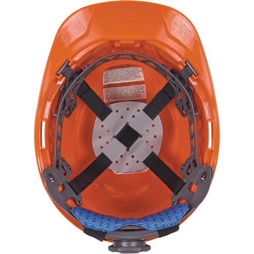 Coussin cliquet anti-sudation de refroidissement pour casque de s&eacute;curit&eacute; Chill-Its 6613 Auto-Cam