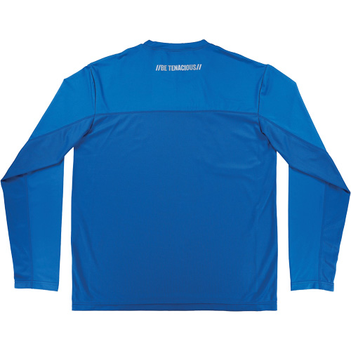 Chill-Its 6689 Cooling Long Sleeve Sun Shirt with UV Protection, Blue, Small Auto-Cam