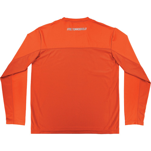 Chemise de refroidissement &agrave; manches longues avec protection solaire et UV Chill-Its 6689, Orange, Petit Auto-Cam