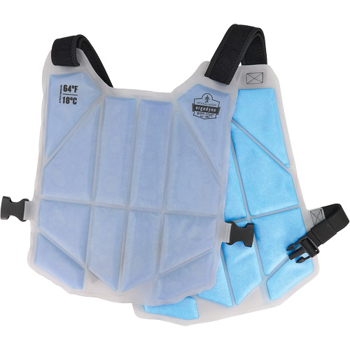 Veste de refroidissement de changement de phase Chill-Its6210, Taille unique, Bleu Auto-Cam