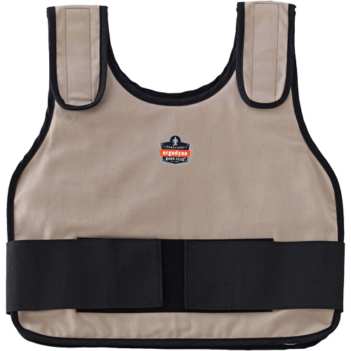 Chill-Its 6235 Standard Phase Change Cooling Vest, Small/Medium, Khaki Auto-Cam