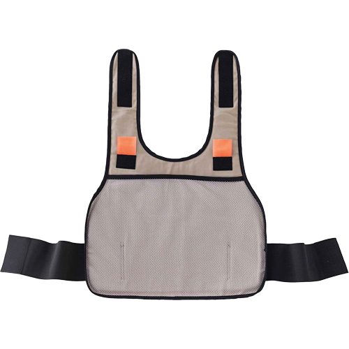 Chill-Its 6235 Standard Phase Change Cooling Vest, Small/Medium, Khaki Auto-Cam