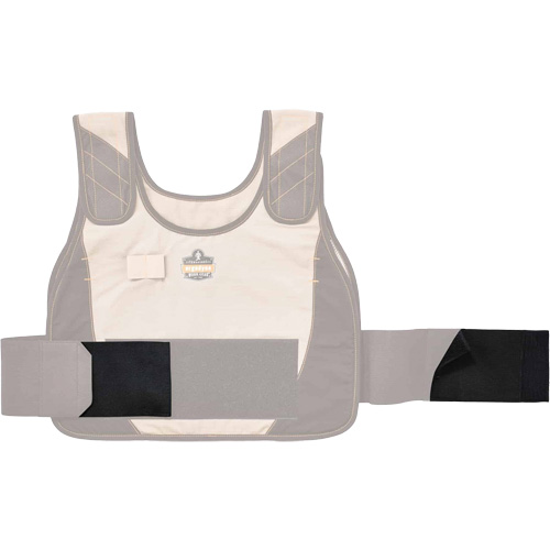 Chill-Its 6240 Phase Change Cooling Vest Elastic Extenders Auto-Cam