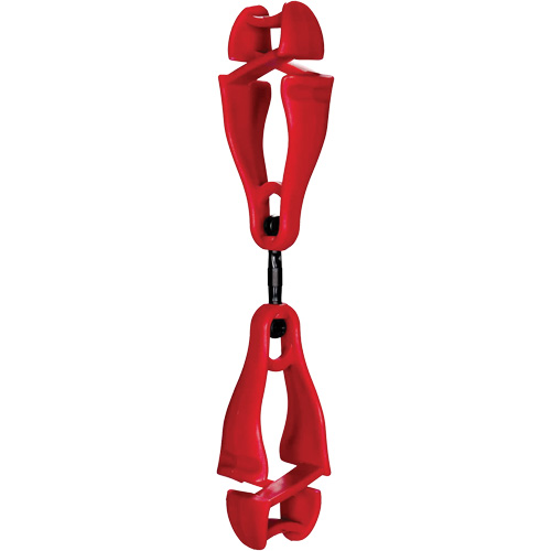 Support pivotant Squids 3420 &agrave; deux pinces pour gants Auto-Cam