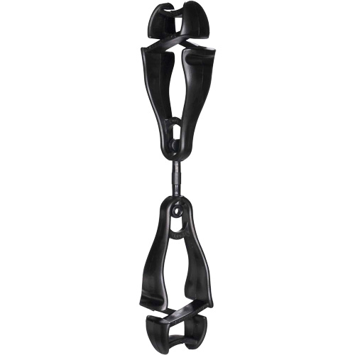 Squids 3420 Swiveling Glove Clip Holder with Dual Clips Auto-Cam