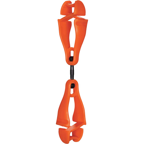 Support pivotant Squids 3420 &agrave; deux pinces pour gants Auto-Cam