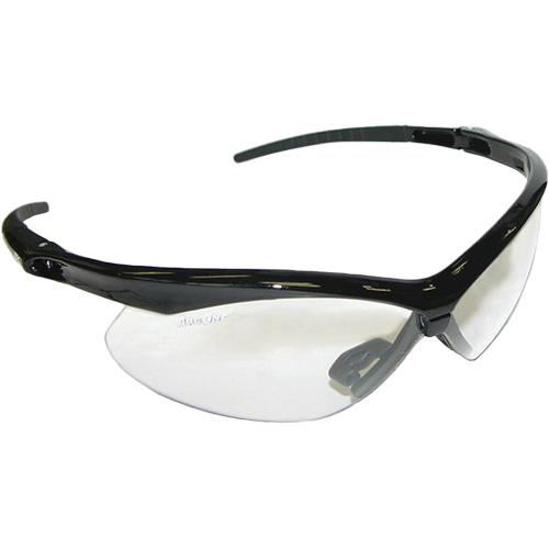 High Performance Safety Glasses, Clear Lens, Anti-Fog/Anti-Scratch, ANSI Z87+ Auto-Cam