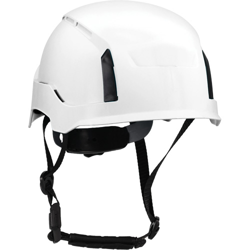 RZRBack Industrial Climbing Helmet, Meets CSA Type 1, Ratchet Suspension, Non-Vented Auto-Cam