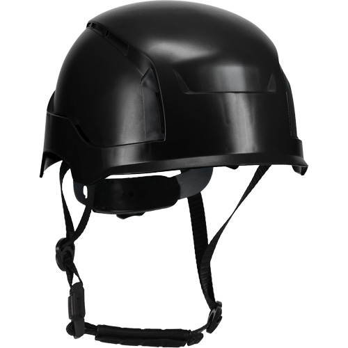 North&reg; RZRBack Industrial Climbing Helmet, Meets CSA Type 1, Ratchet Suspension, Non-Vented Auto-Cam