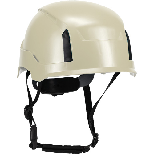 Casque d'alpiniste industriel RZRBack, R&eacute;pond aux normes CSA type 1, Suspension Rochet, Non ventil&eacute; Auto-Cam