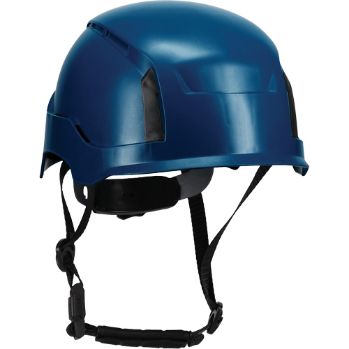 RZRBack Industrial Climbing Helmet, Meets CSA Type 1, Ratchet Suspension, Non-Vented Auto-Cam