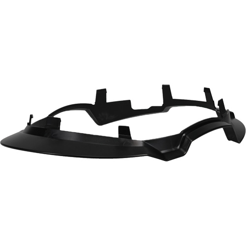 Narrow Clip-On Full Brim for RZRBack Climbing Helmet, White Auto-Cam