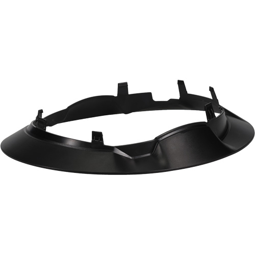 Wide Clip-On Full Brim for RZRBack Climbing Helmet, White Auto-Cam