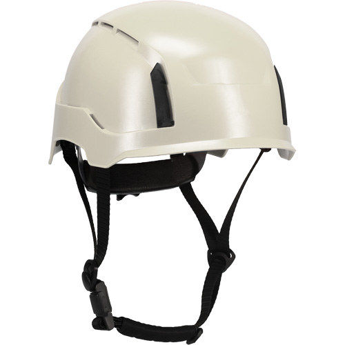 Casque d'alpiniste industriel RZRBack de North, R&eacute;pond aux normes CSA type 2, Suspension Rochet, Ventil&eacute; Auto-Cam